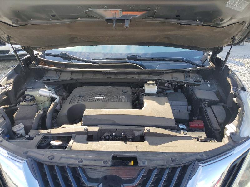 60860676 :رقم المزاد ، 5N1AZ2MG9JN105925 vin ، 2018 Nissan Murano مزاد بيع