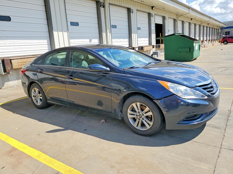 2011 Hyundai Sonata მანქანა იყიდება აუქციონზე, vin: 5NPEB4AC2BH189384, აუქციონის ნომერი: 61131736