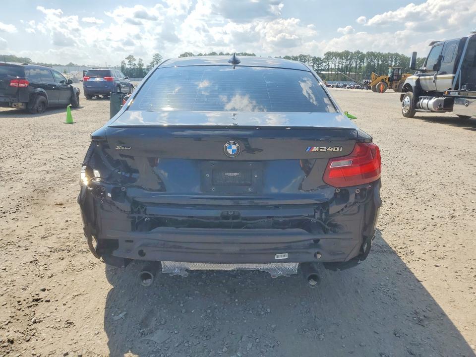 2017 Bmw M240xi მანქანა იყიდება აუქციონზე, vin: WBA2G3C35HV641443, აუქციონის ნომერი: 59949166