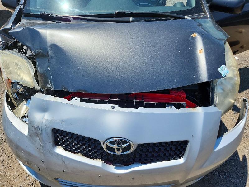 2010 Toyota Yaris მანქანა იყიდება აუქციონზე, vin: JTDJT9K37A5282827, აუქციონის ნომერი: 57376796