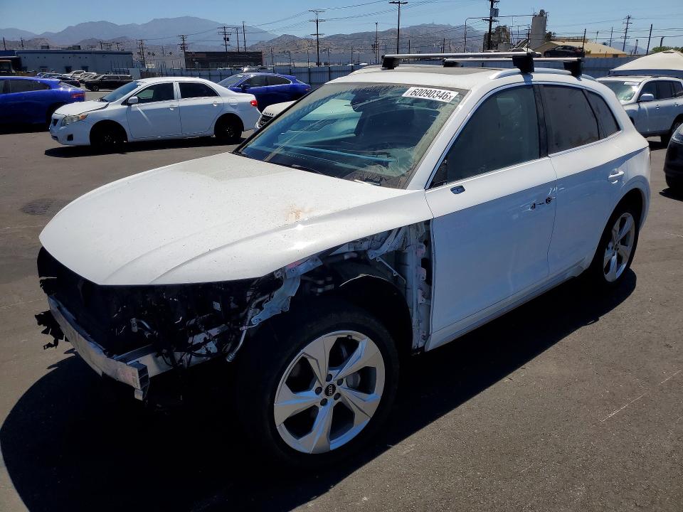 Auction sale of the 2021 Audi Q5, vin: WA1BAAFY3M2105600, lot number: 60090346