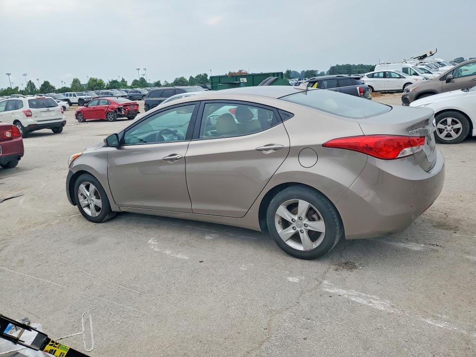Продажа на аукционе авто 2013 Hyundai Elantra, vin: 5NPDH4AE4DH387785, номер лота: 62602036