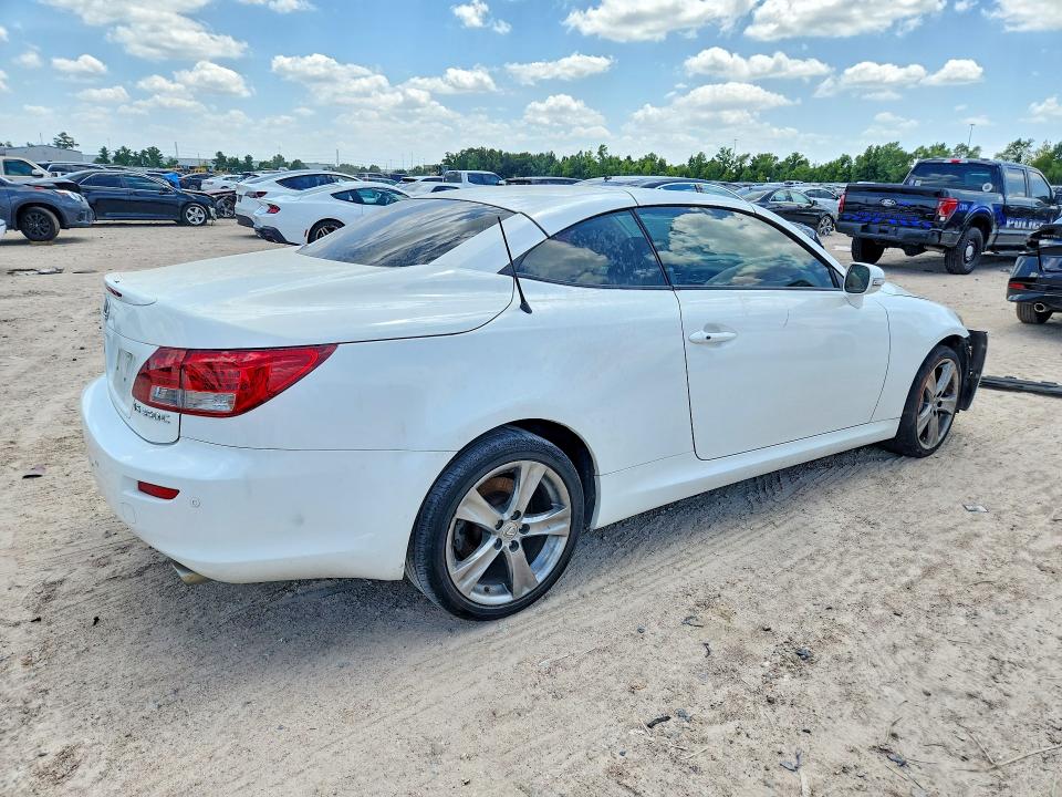 Продаж на аукціоні авто 2012 Lexus Is, vin: JTHFE2C26C2507383, номер лоту: 62154416