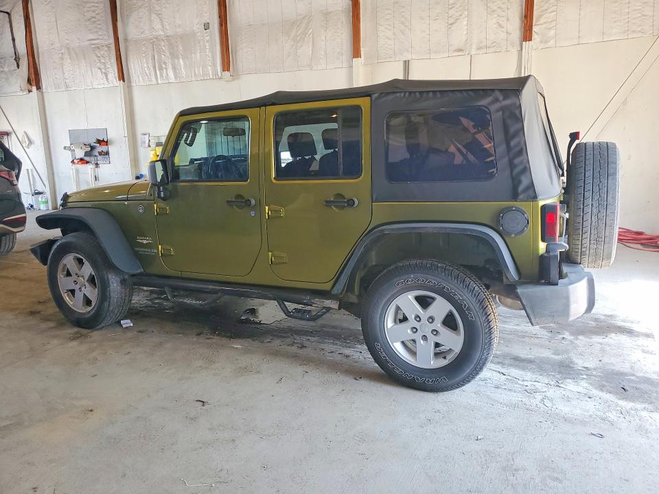 2007 Jeep Wrangler მანქანა იყიდება აუქციონზე, vin: 1J4GA59137L118681, აუქციონის ნომერი: 59652066