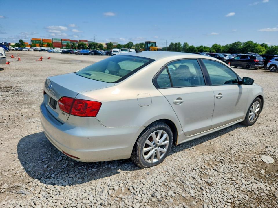 Продаж на аукціоні авто 2011 Volkswagen Jetta, vin: 3VWDZ7AJ8BM098246, номер лоту: 62296806