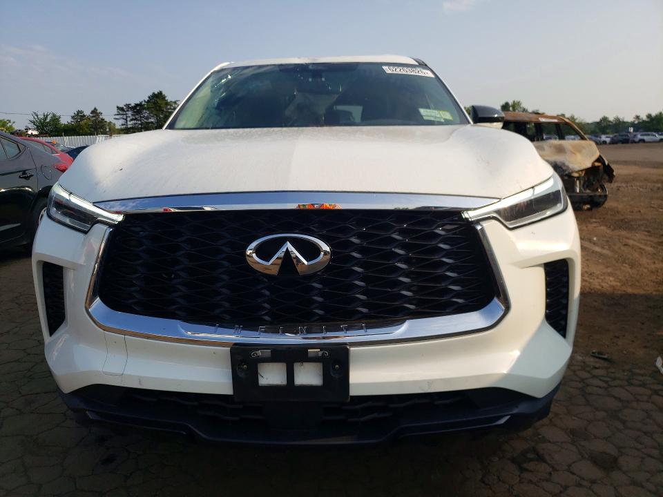 62263826 :رقم المزاد ، 5N1DL1ES9NC331329 vin ، 2022 Infiniti Qx60 مزاد بيع