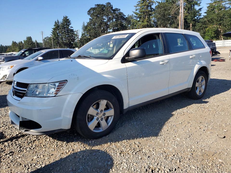 2013 Dodge Journey მანქანა იყიდება აუქციონზე, vin: 3C4PDCAB2DT593955, აუქციონის ნომერი: 59780566