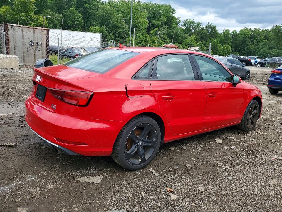 Продажа на аукционе авто 2018 Audi A3, vin: WAUB8GFFXJ1072533, номер лота: 62766056