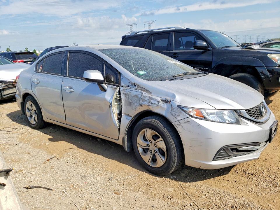 61484716 :رقم المزاد ، 2HGFB2F56DH566086 vin ، 2013 Honda Civic مزاد بيع
