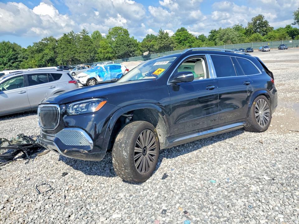 Продажа на аукционе авто 2023 Mercedes-benz Gls, vin: 4JGFF8HB6PA913228, номер лота: 61227076