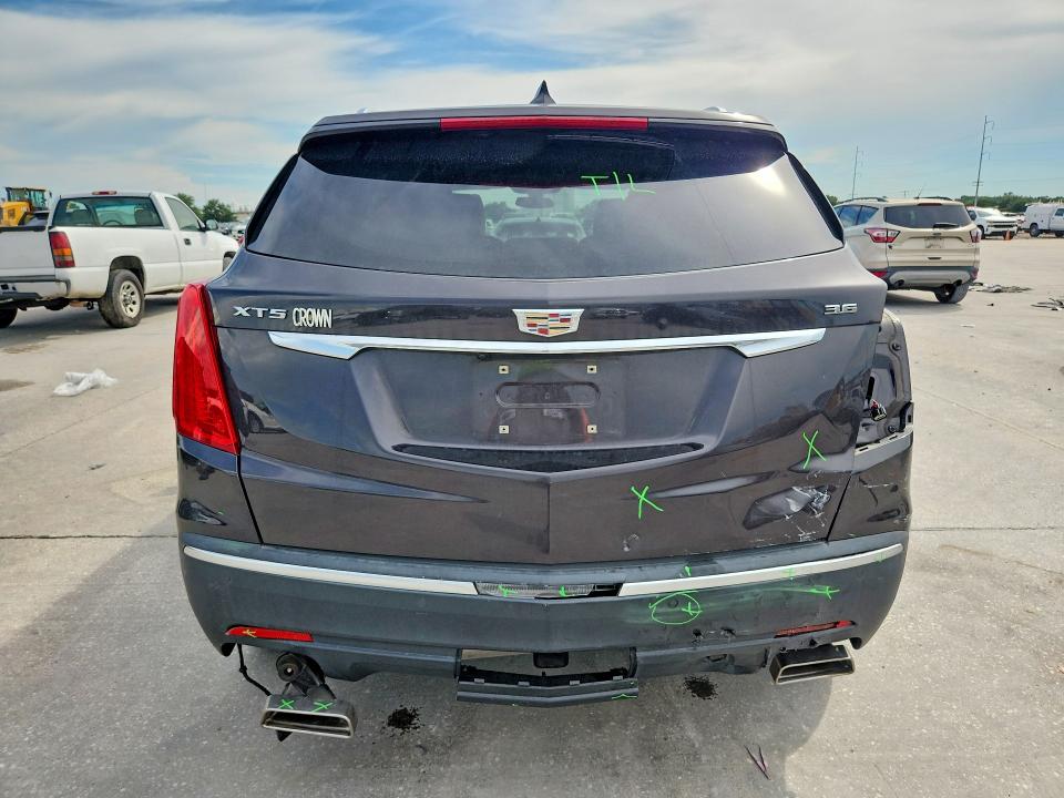 Продаж на аукціоні авто 2018 Cadillac Xt5, vin: 1GYKNCRS9JZ203878, номер лоту: 60444236