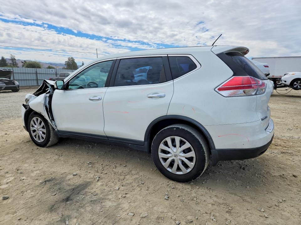 Продажа на аукционе авто 2015 Nissan Rogue, vin: KNMAT2MTXFP566646, номер лота: 61413136