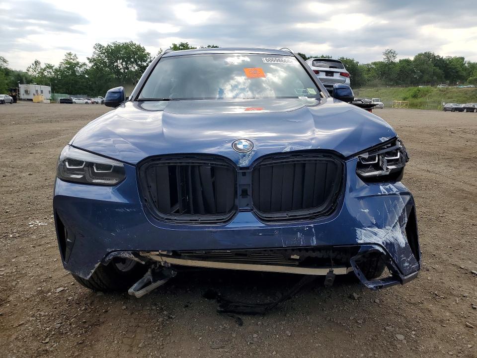 60698666 :رقم المزاد ، 5UX53DP03N9N10676 vin ، 2022 Bmw X3 مزاد بيع