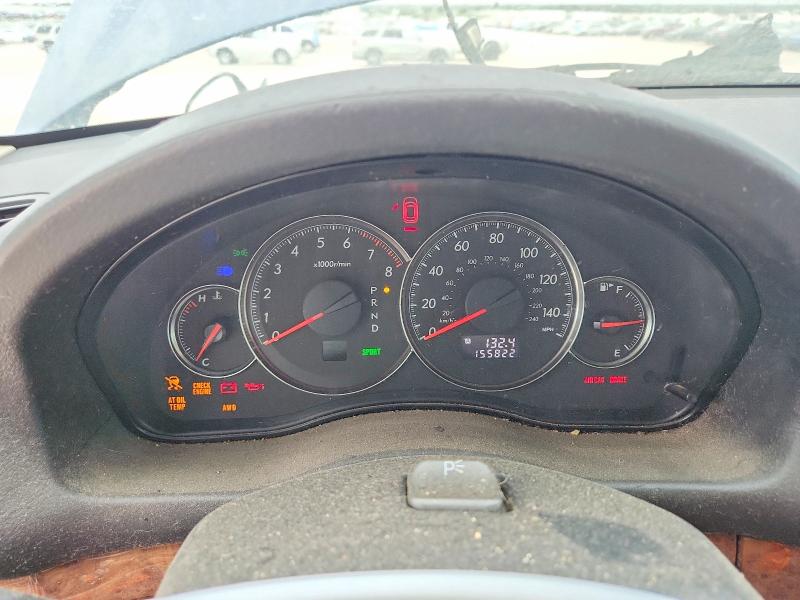 Продажа на аукционе авто 2009 Subaru Legacy, vin: 4S3BL626697220252, номер лота: 59319796