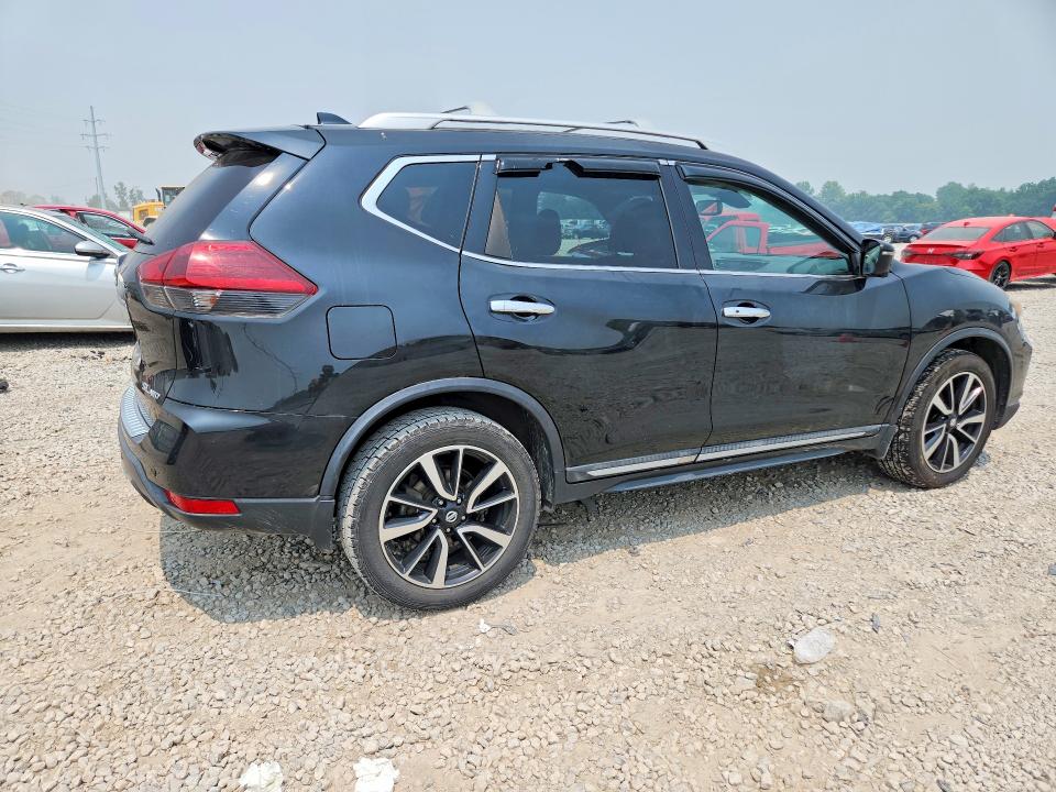 60916116 :رقم المزاد ، 5N1AT2MV3KC735887 vin ، 2019 Nissan Rogue مزاد بيع