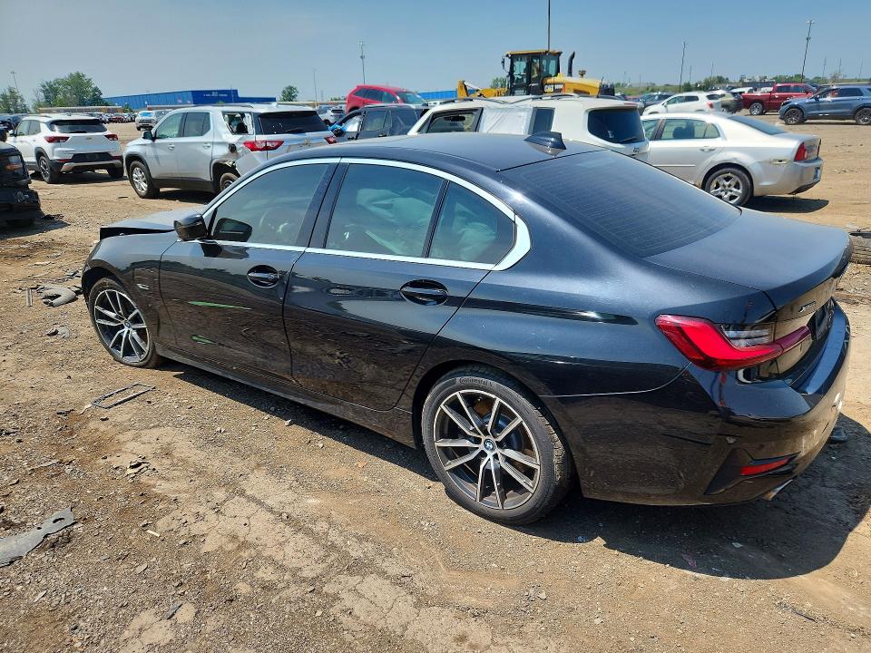 2022 Bmw 330xe მანქანა იყიდება აუქციონზე, vin: 3MW5P9J00N8C65225, აუქციონის ნომერი: 60420356
