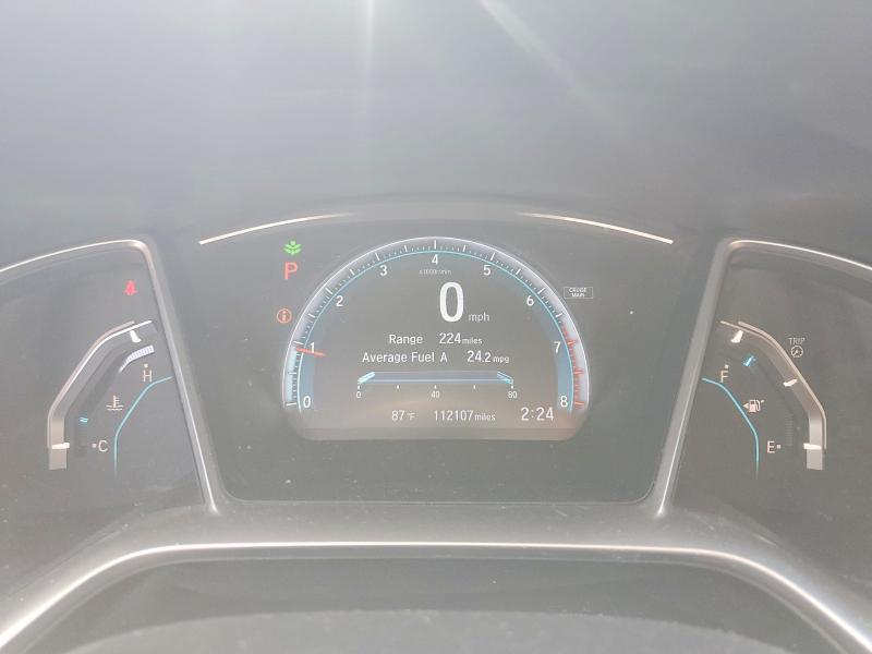 Продаж на аукціоні авто 2016 Honda Civic, vin: 2HGFC2F76GH554524, номер лоту: 60632076