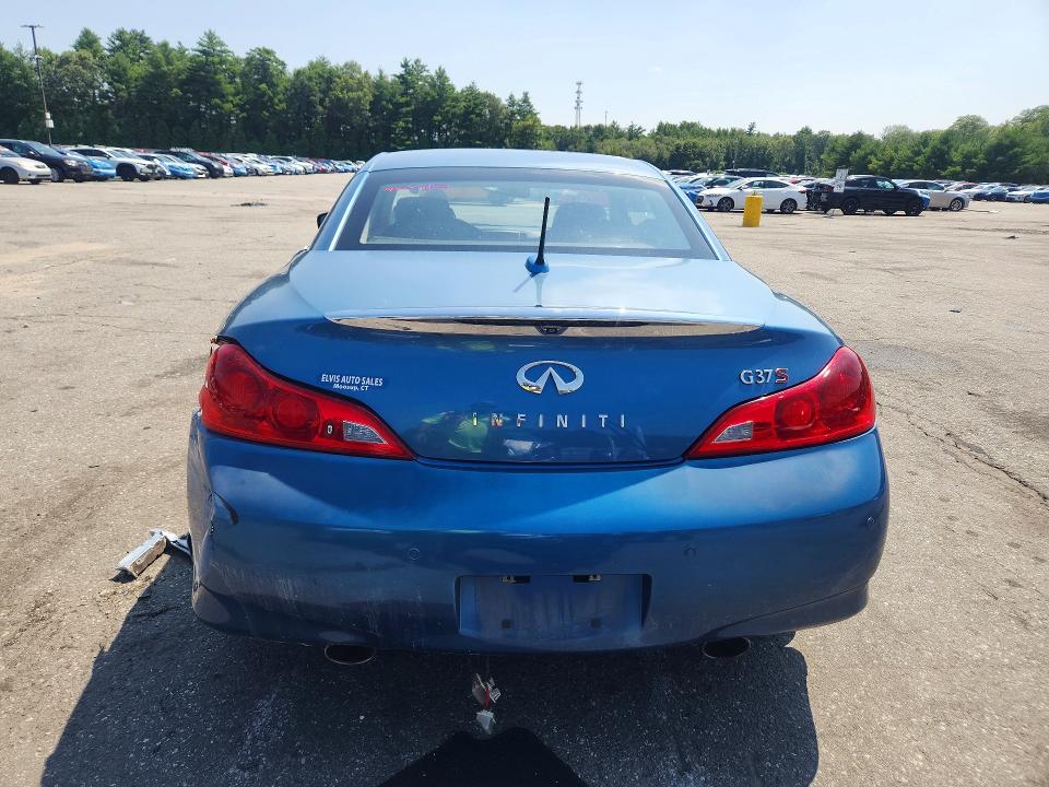 Продажа на аукционе авто 2012 Infiniti G37 Convertible, vin: JN1CV6FE5CM200263, номер лота: 60749486