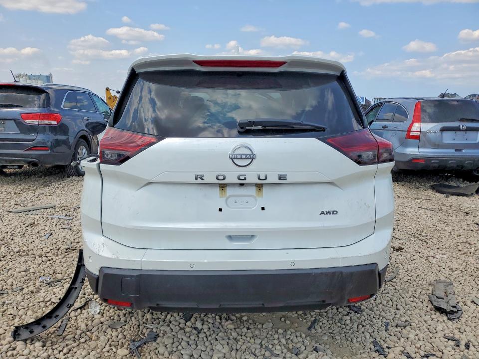 Продаж на аукціоні авто 2026 Nissan Rogue, vin: 5N1BT3BB3TC718561, номер лоту: 62446396