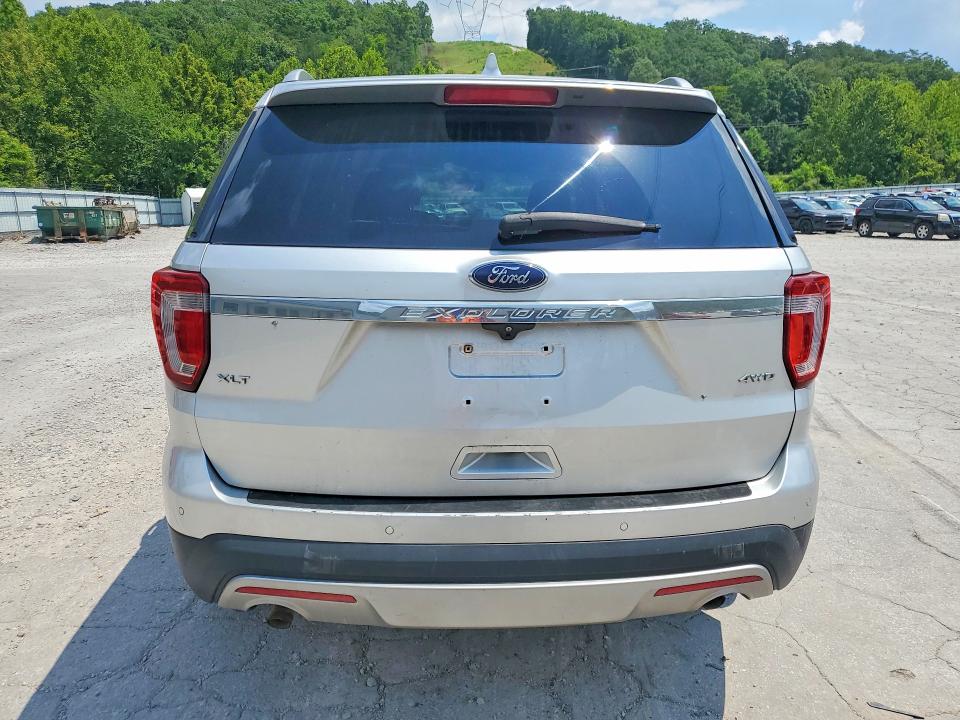 2017 Ford Explorer მანქანა იყიდება აუქციონზე, vin: 1FM5K8D84HGA57413, აუქციონის ნომერი: 62861196