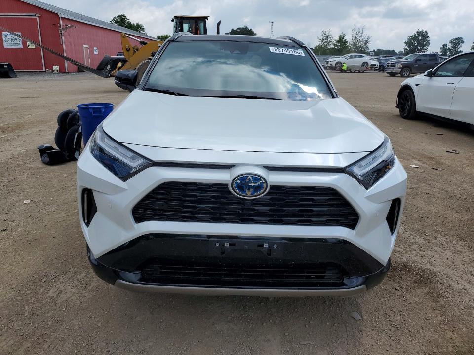 Продажа на аукционе авто 2024 Toyota Rav4, vin: 2T35WRFV8RW208518, номер лота: 58798166