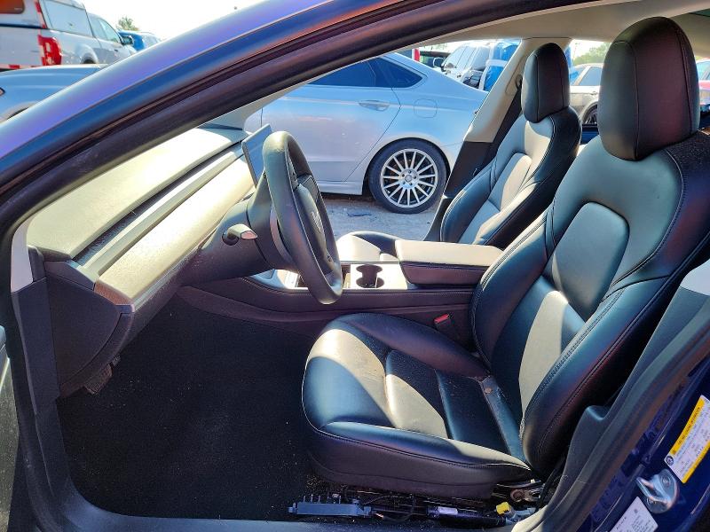 2022 Tesla Model 3 მანქანა იყიდება აუქციონზე, vin: 5YJ3E1EBXNF103997, აუქციონის ნომერი: 60592326