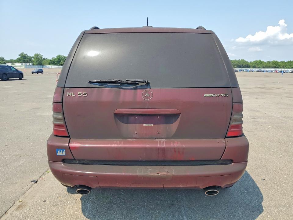 2000 Mercedes-benz Ml მანქანა იყიდება აუქციონზე, vin: 4JGAB74E7YA176011, აუქციონის ნომერი: 62748696