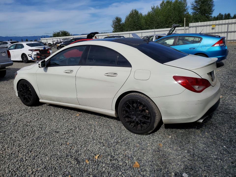 Продажа на аукционе авто 2015 Mercedes-benz Cla, vin: WDDSJ4EB2FN225674, номер лота: 63254056