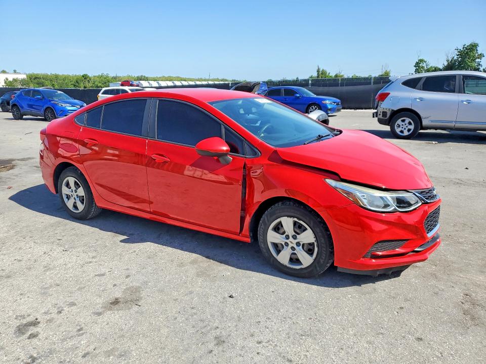 2017 Chevrolet Cruze მანქანა იყიდება აუქციონზე, vin: 1G1BC5SM7H7270531, აუქციონის ნომერი: 60892266