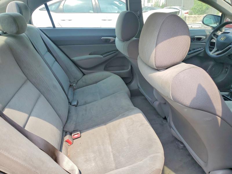 61535006 :رقم المزاد ، 2HGFA1F59AH543412 vin ، 2010 Honda Civic مزاد بيع