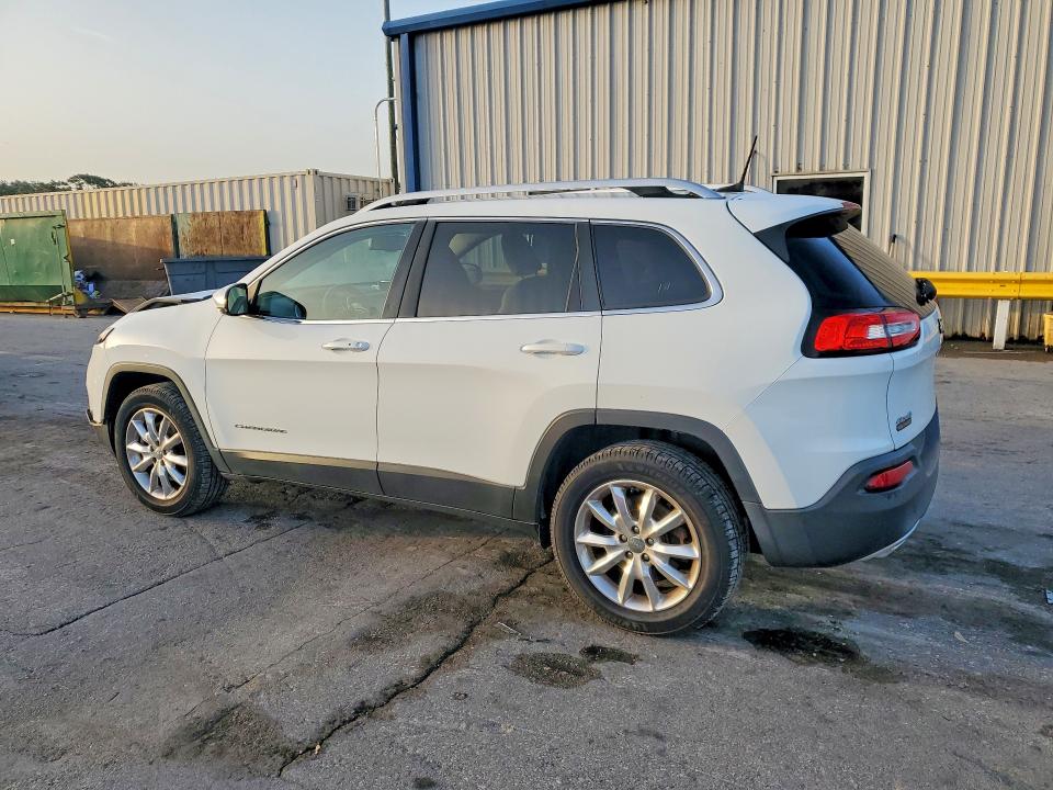2017 Jeep Cherokee მანქანა იყიდება აუქციონზე, vin: 1C4PJMDS2HW557144, აუქციონის ნომერი: 60307746