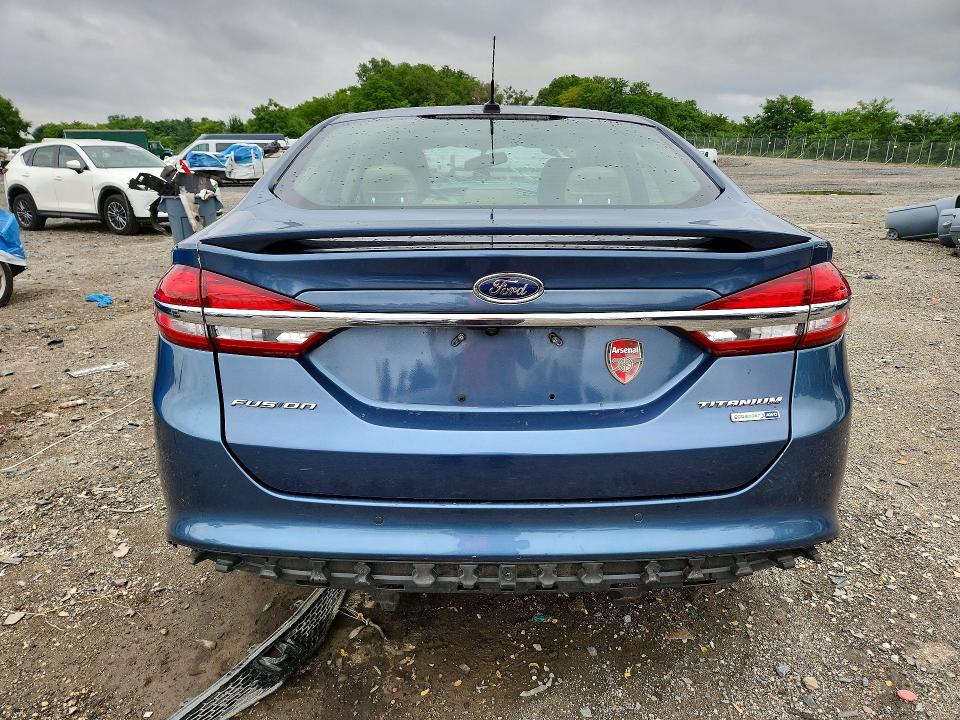 Aukcja sprzedaży 2018 Ford Fusion, vin: 3FA6P0D92JR247512, numer aukcji: 59773066