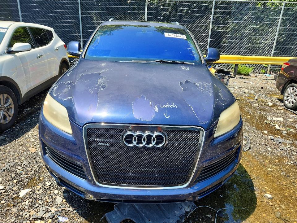 2009 Audi Q7 მანქანა იყიდება აუქციონზე, vin: WA1EY74L39D008363, აუქციონის ნომერი: 62198326