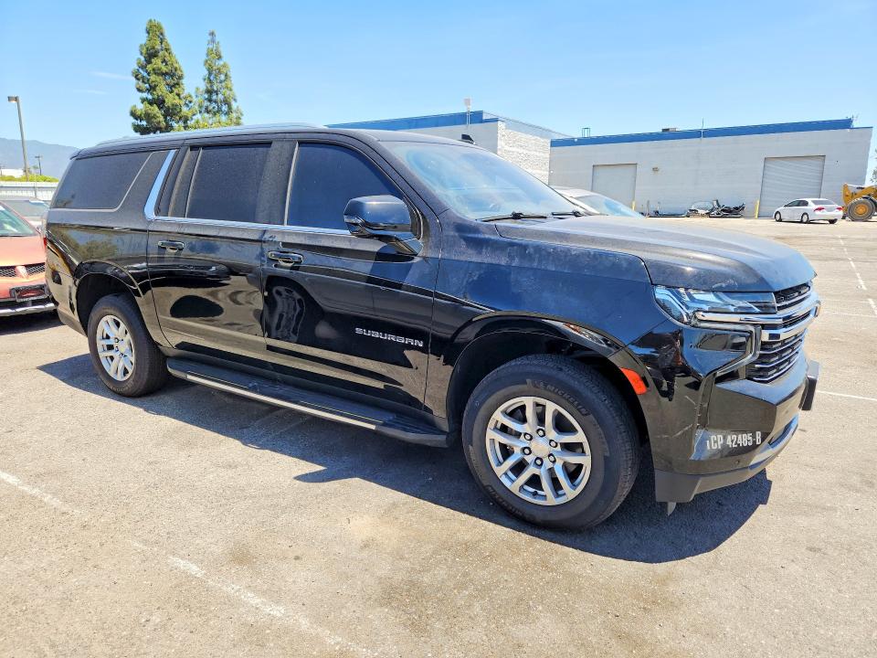 2023 Chevrolet Suburban მანქანა იყიდება აუქციონზე, vin: 1GNSCCKDXPR101576, აუქციონის ნომერი: 62291156