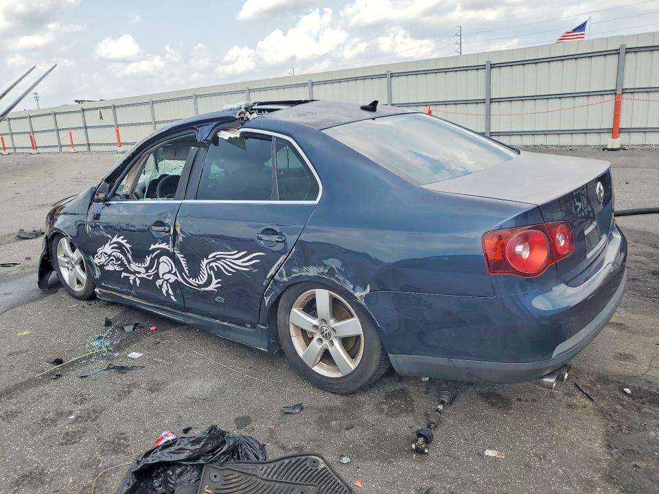 2009 Volkswagen Jetta მანქანა იყიდება აუქციონზე, vin: 3VWRM71K39M164774, აუქციონის ნომერი: 62834896