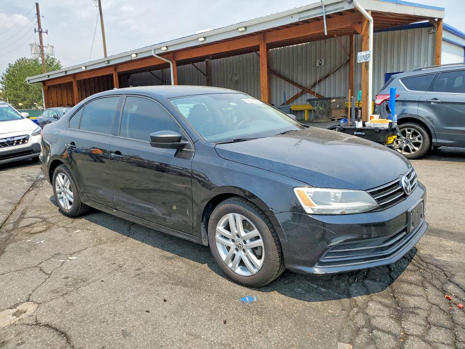 Aukcja sprzedaży 2015 Volkswagen Jetta, vin: 3VW1K7AJXFM230095, numer aukcji: 60006556