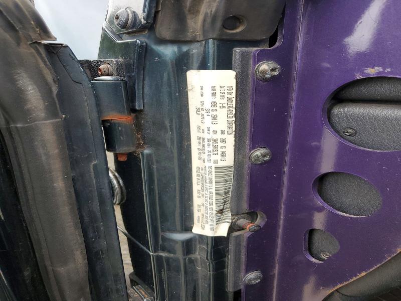 85968085 :رقم المزاد ، 1J4FA44S15P341510 vin ، 2005 Jeep Wrangler / Tj مزاد بيع
