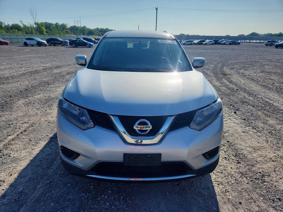 Продажа на аукционе авто 2015 Nissan Rogue, vin: KNMAT2MV0FP581187, номер лота: 62421536