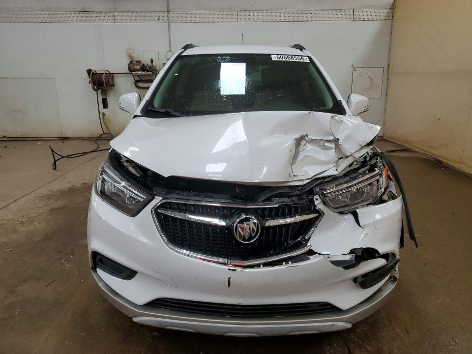 2017 Buick Encore მანქანა იყიდება აუქციონზე, vin: KL4CJASB1HB171462, აუქციონის ნომერი: 60668556