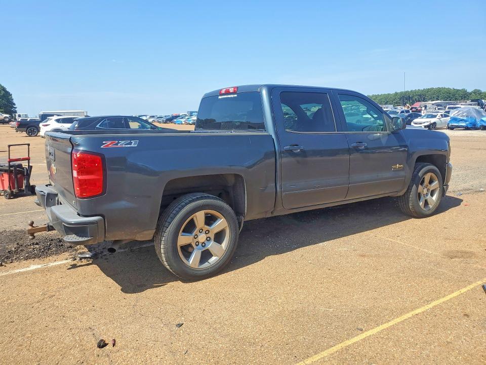 Продаж на аукціоні авто 2017 Chevrolet Silverado, vin: 3GCUKREC2HG247305, номер лоту: 63172826