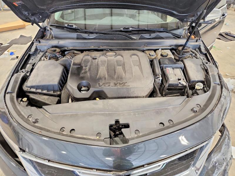 61401766 :رقم المزاد ، 2G1125S34J9130639 vin ، 2018 Chevrolet Impala مزاد بيع