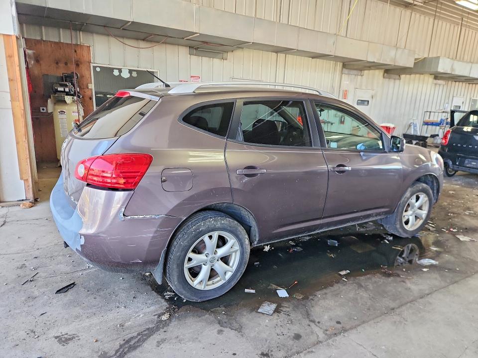 2009 Nissan Rogue მანქანა იყიდება აუქციონზე, vin: JN8AS58VX9W440883, აუქციონის ნომერი: 59590856