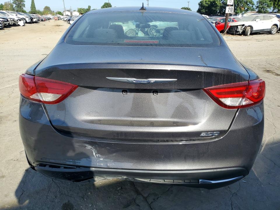 2015 Chrysler 200 მანქანა იყიდება აუქციონზე, vin: 1C3CCCAB7FN699567, აუქციონის ნომერი: 62643976