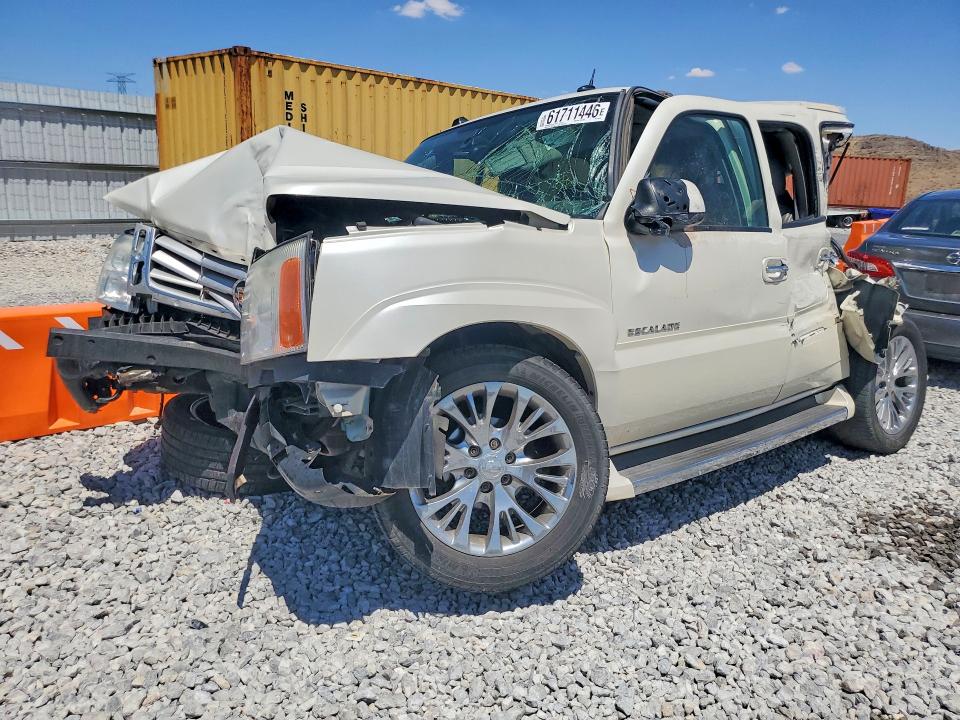 2005 Cadillac Escalade მანქანა იყიდება აუქციონზე, vin: 1GYEK63N15R205155, აუქციონის ნომერი: 61711446