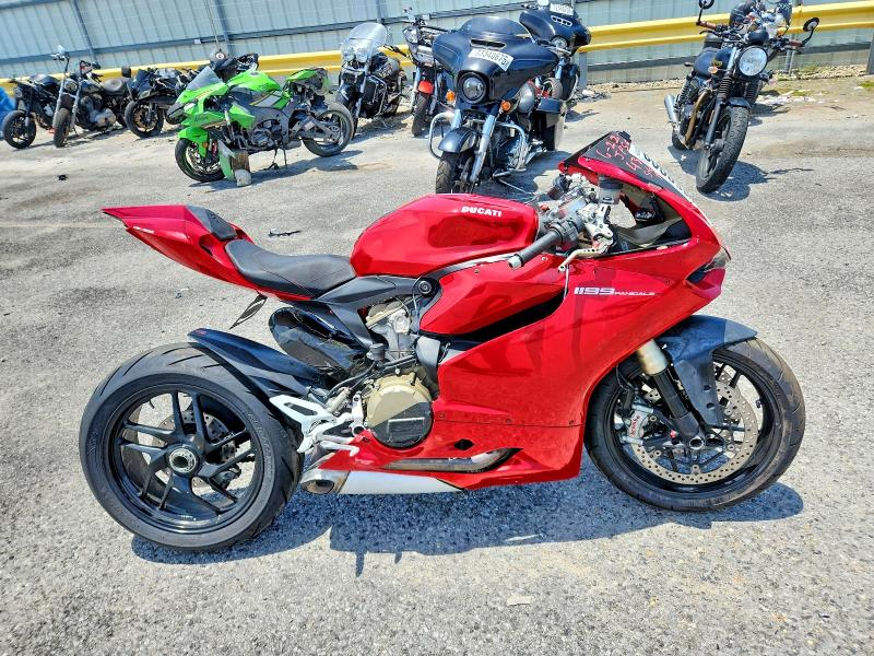Продажа на аукционе авто 2012 Ducati Superbike 1198, vin: ZDM14BPW1CB004344, номер лота: 60059276