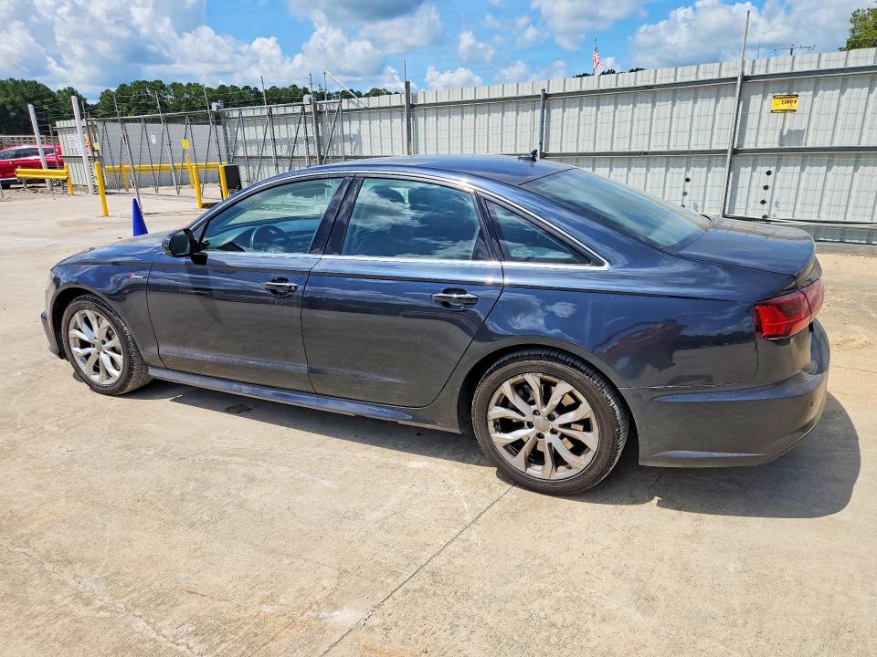 2017 Audi A6 მანქანა იყიდება აუქციონზე, vin: WAUF2AFCXHN005035, აუქციონის ნომერი: 60496786