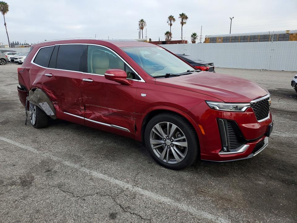 Продаж на аукціоні авто 2020 Cadillac Xt6, vin: 1GYKPERS9LZ156182, номер лоту: 62910986