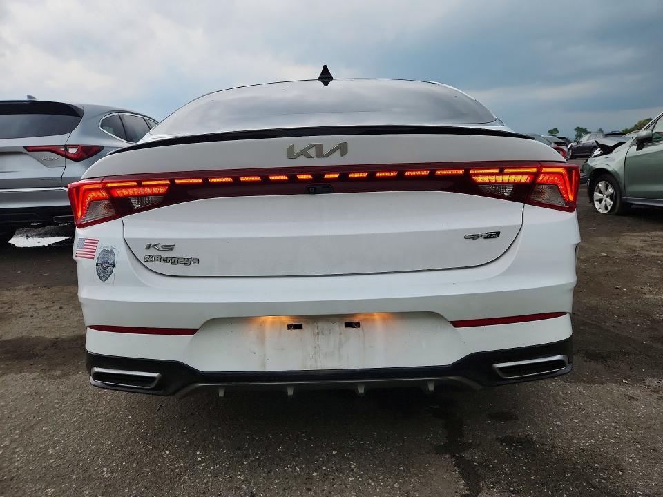 Продажа на аукционе авто 2022 Kia K5, vin: 5XXG64J23NG126279, номер лота: 63097156