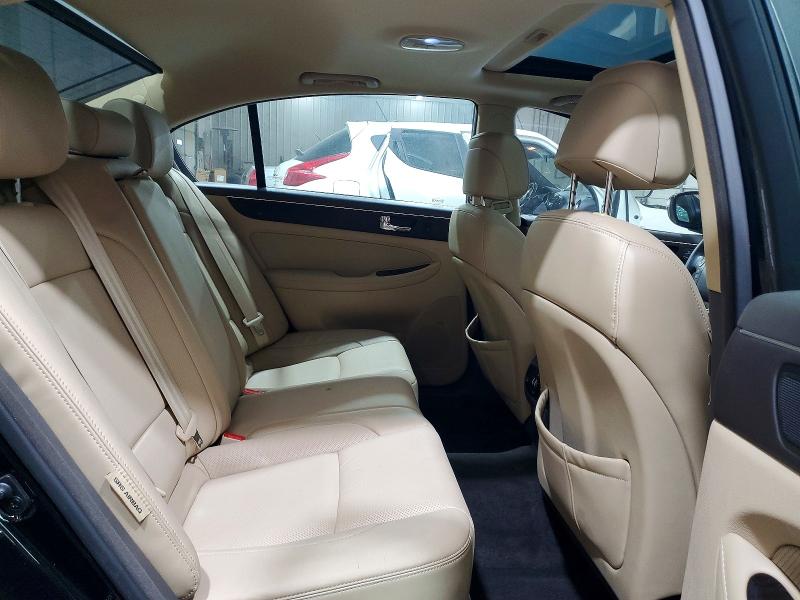 Продаж на аукціоні авто 2011 Hyundai Genesis, vin: KMHGC4DE3BU139162, номер лоту: 60205196