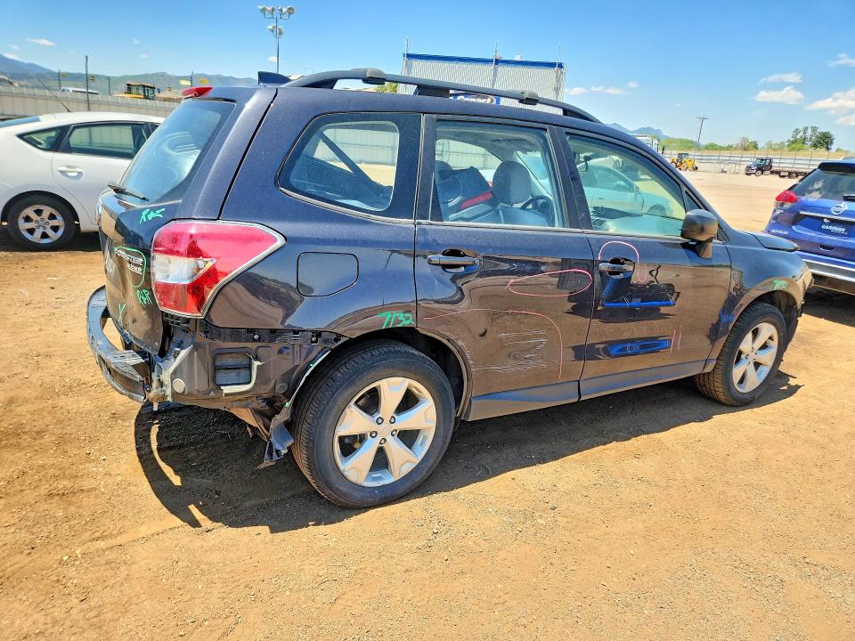 85990615 :رقم المزاد ، JF2SJABC6GH536659 vin ، 2016 Subaru Forester مزاد بيع